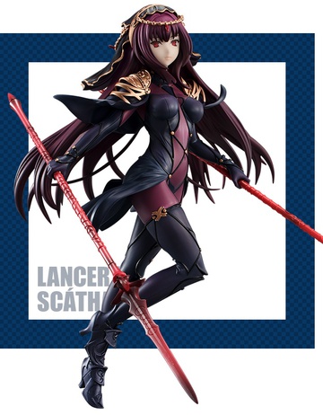 Lancer (GO) (SSS Servant Figure Lancer/Scathach 3rd Ascension), Fate/Grand Order, FuRyu, Pre-Painted